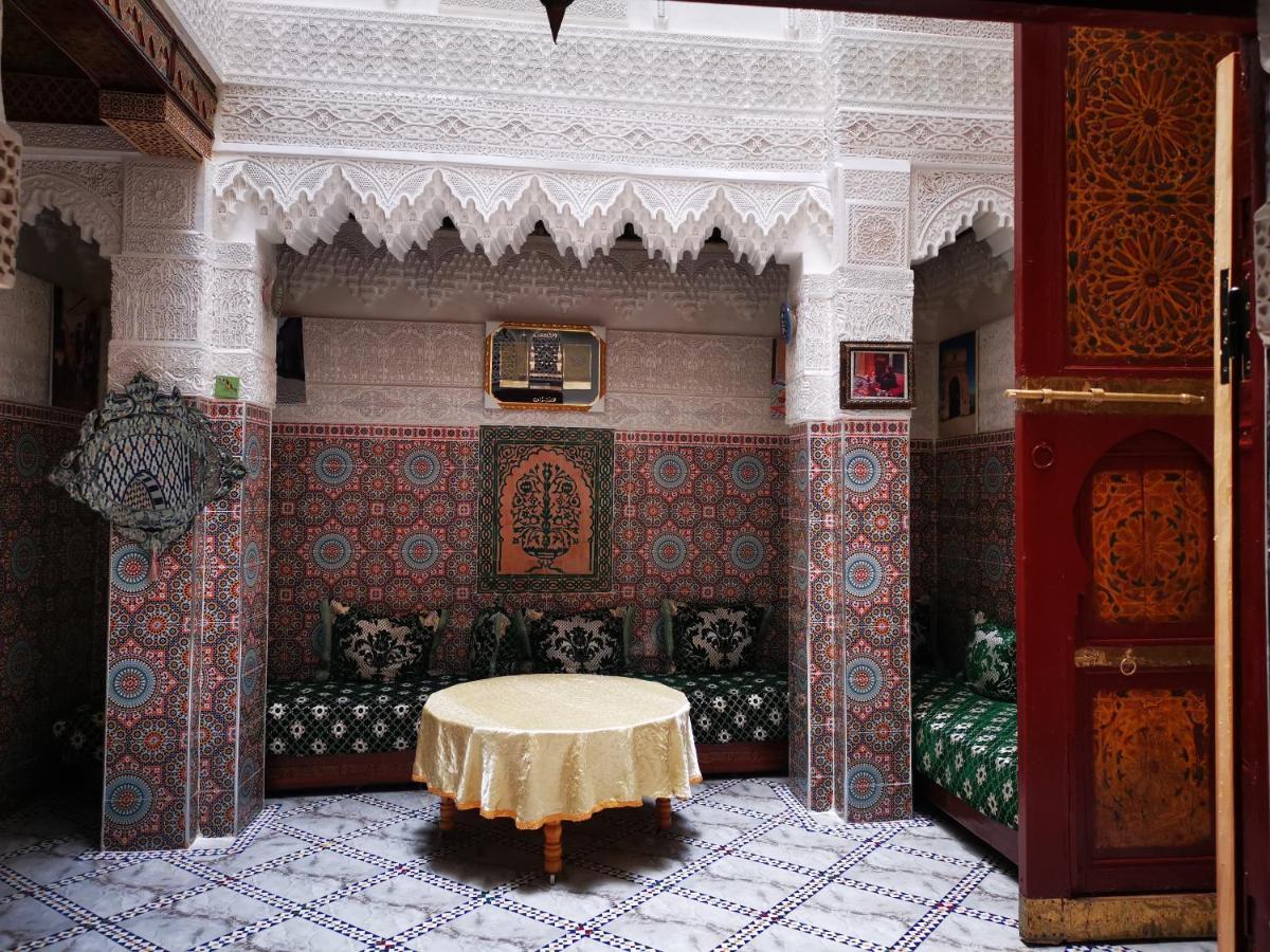 Riad Family Samnoun Fez Eksteriør billede