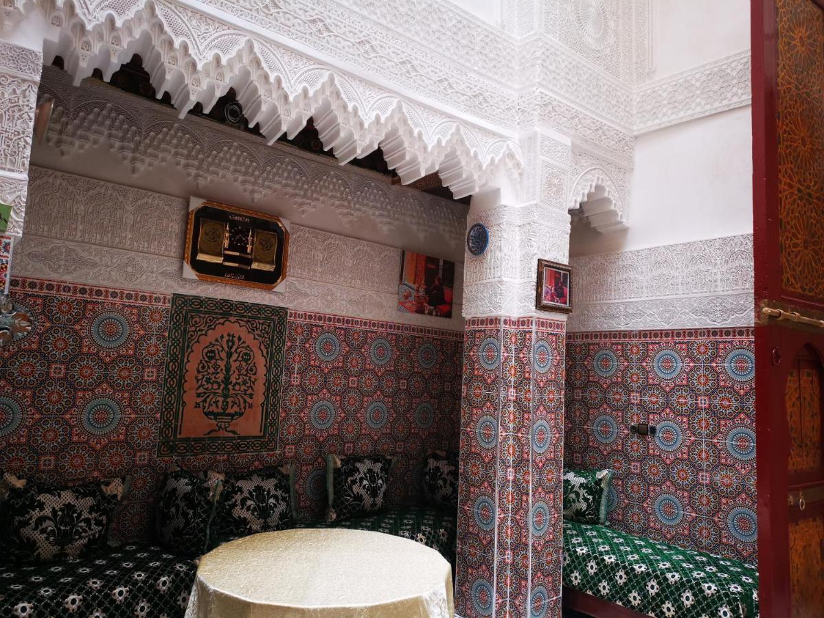 Riad Family Samnoun Fez Eksteriør billede