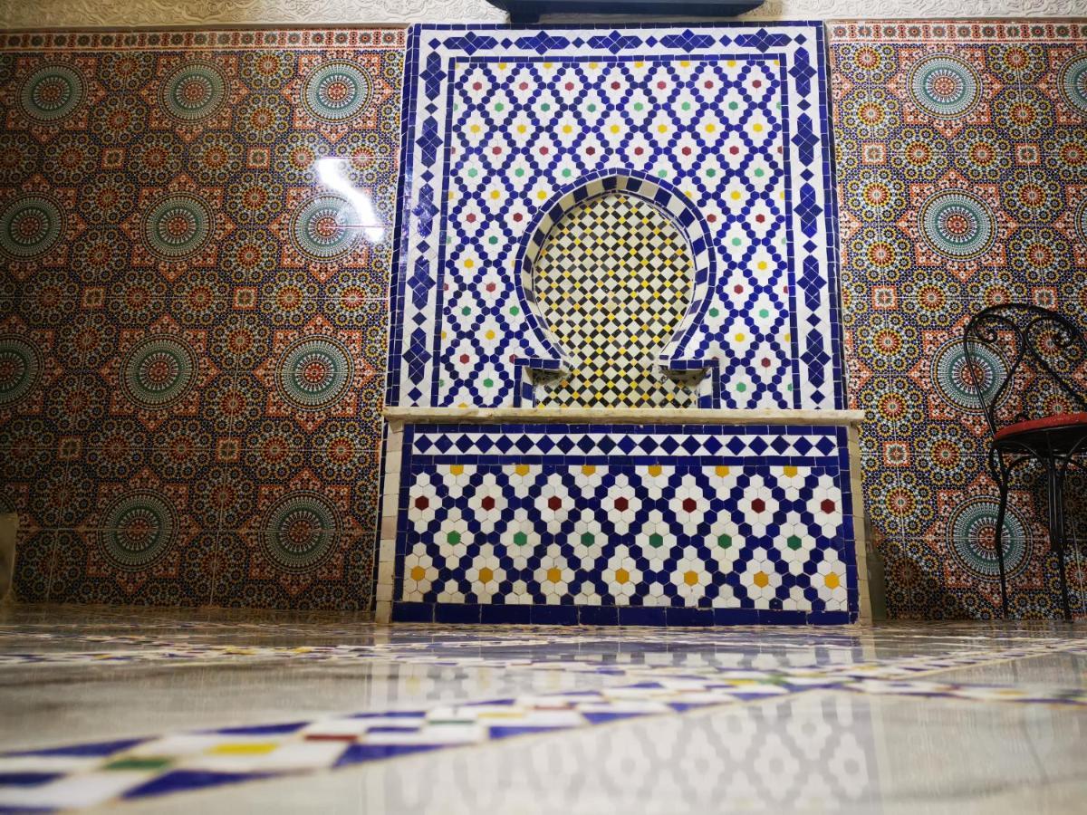 Riad Family Samnoun Fez Eksteriør billede